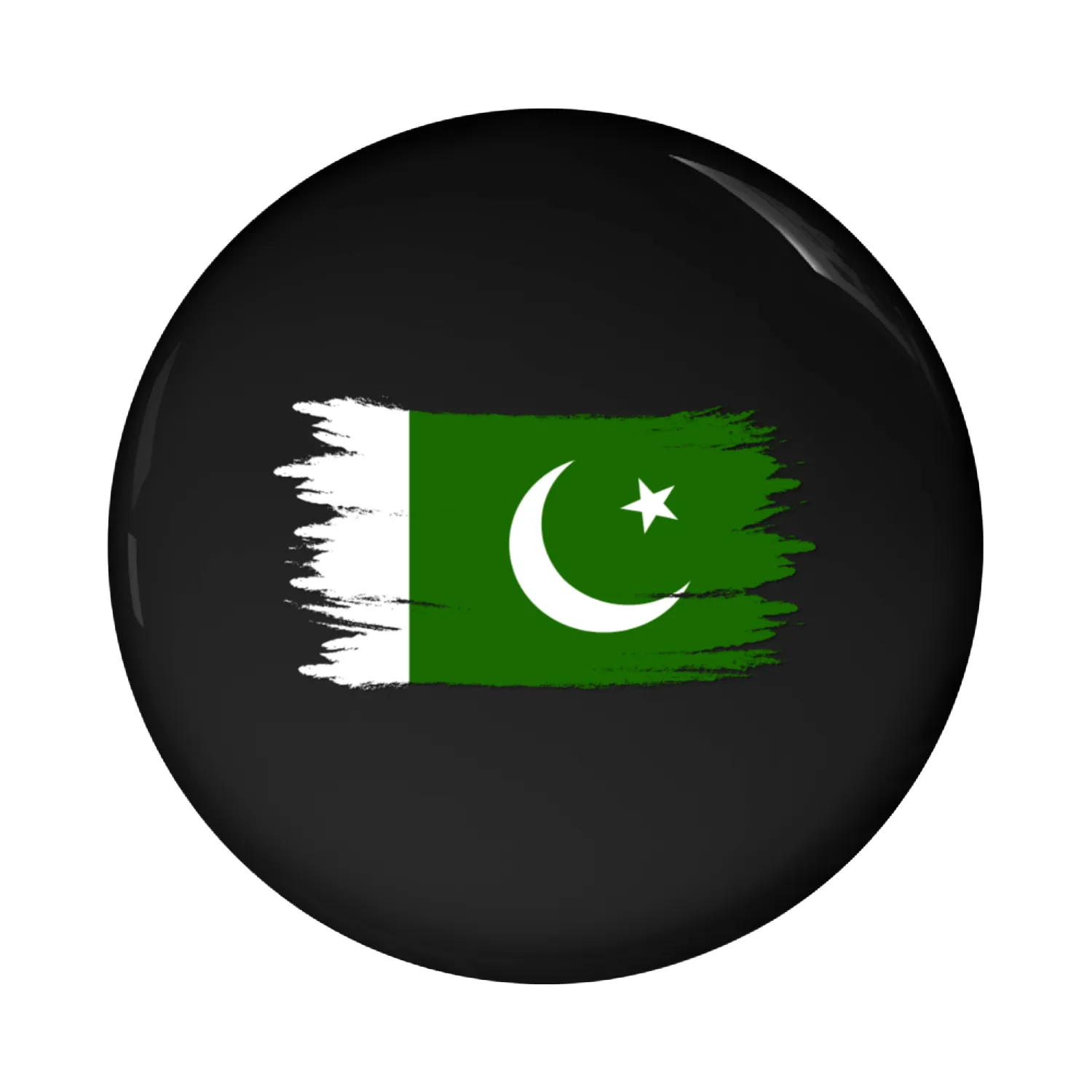 Pakistan Pin Buttons