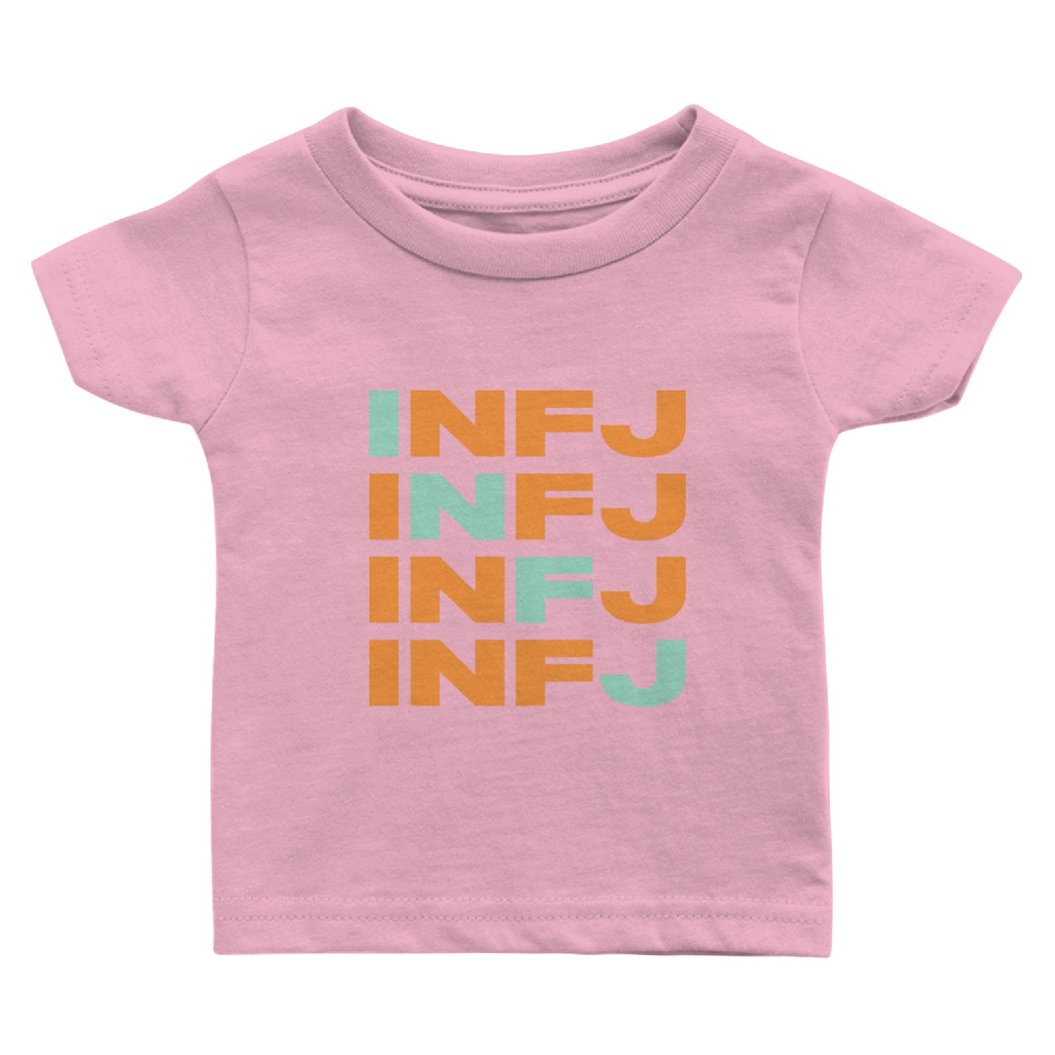 Infj Introvert Intuitive Feeling Judging Baby T Shirts