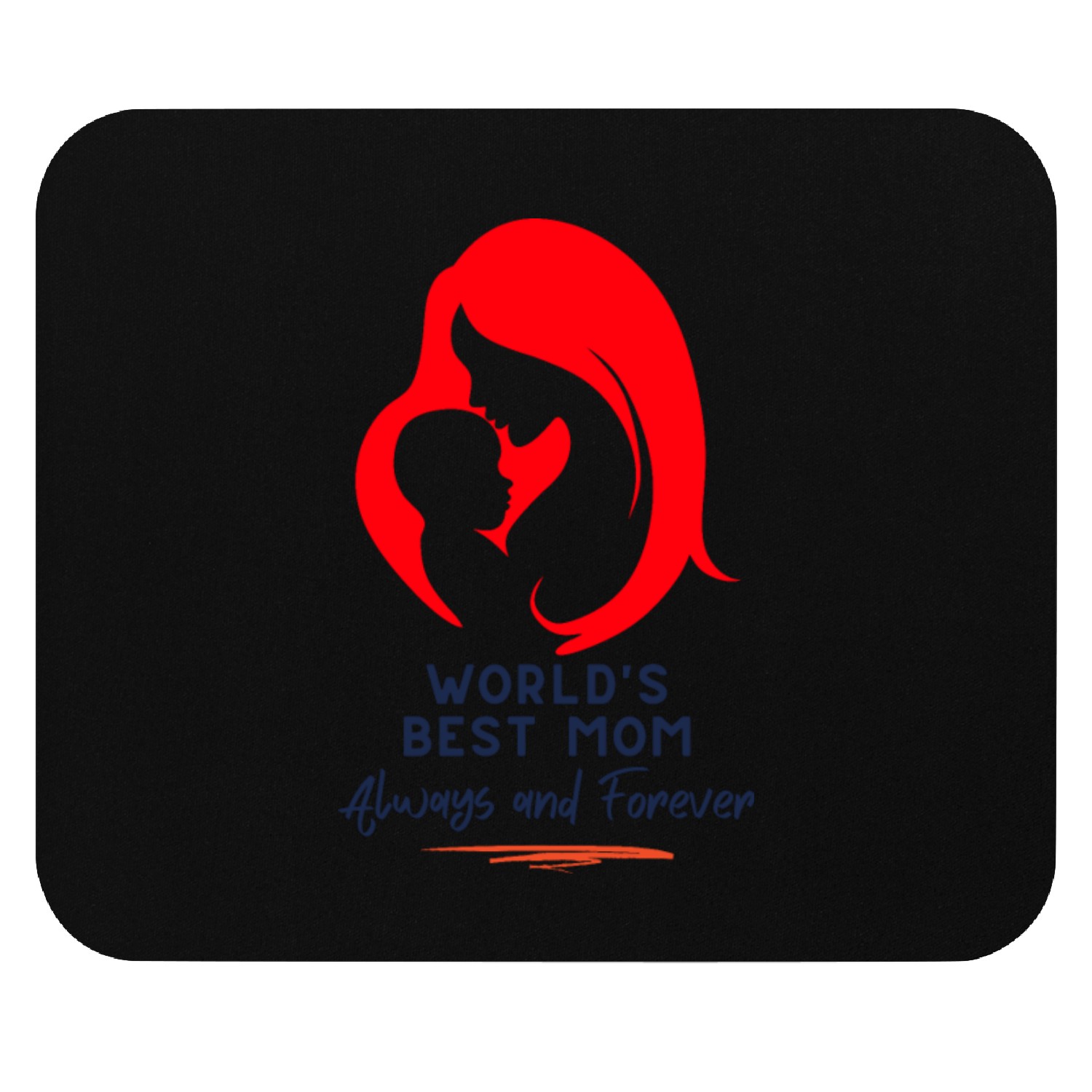 World Best Mom Mouse Pads
