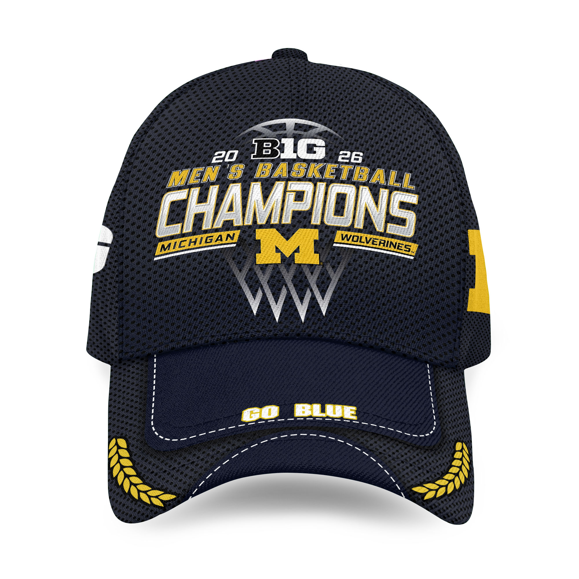 Michigan Basketball 2026 Big Ten Champions Classic Cap