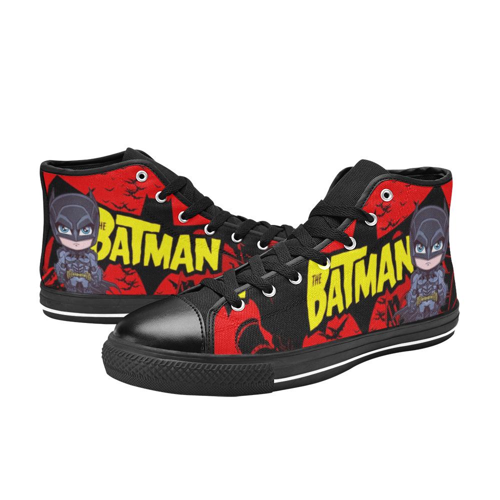 Superheroes High Tops Sneakers, Birthday Gift for Him, for Her