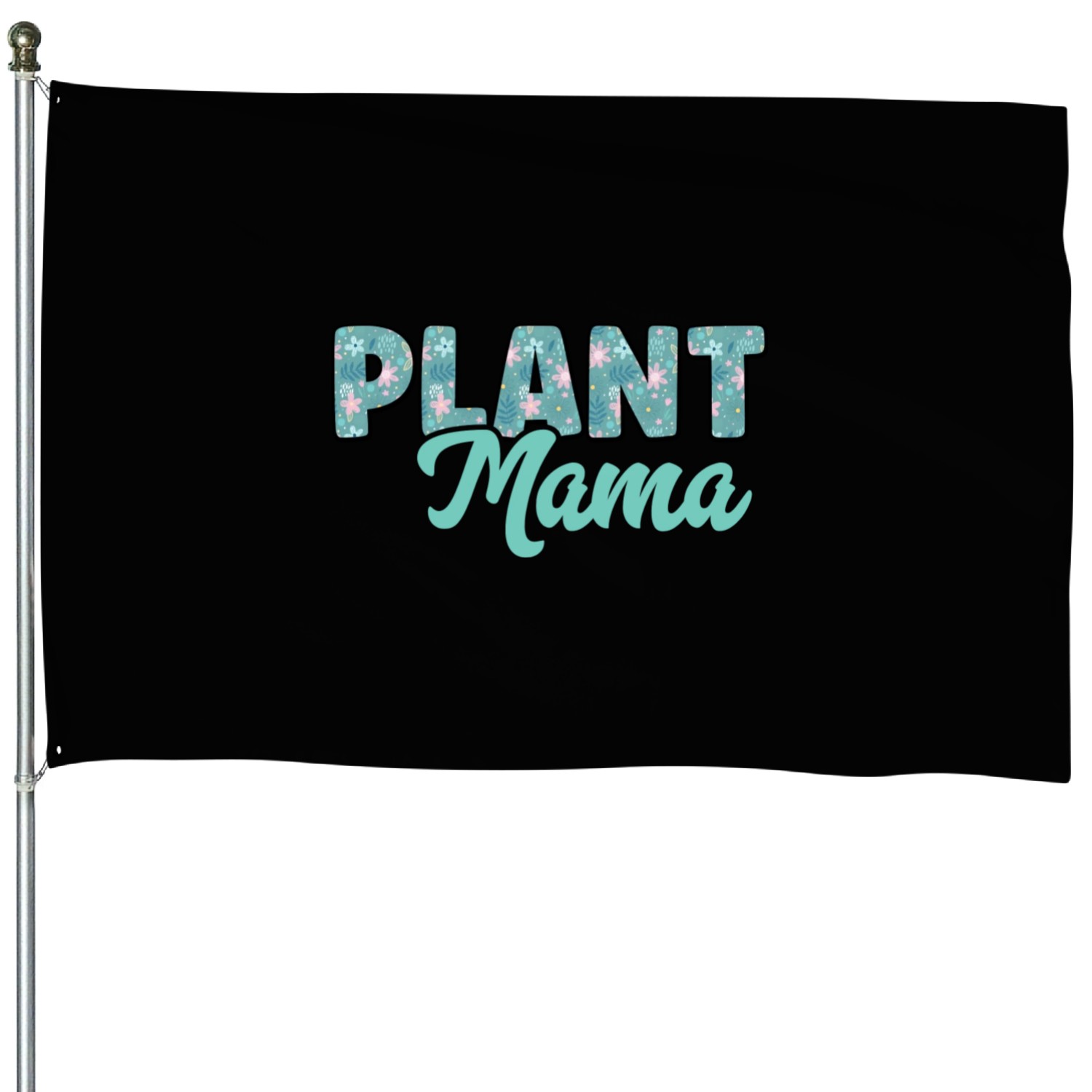 Plant Mama House Flags