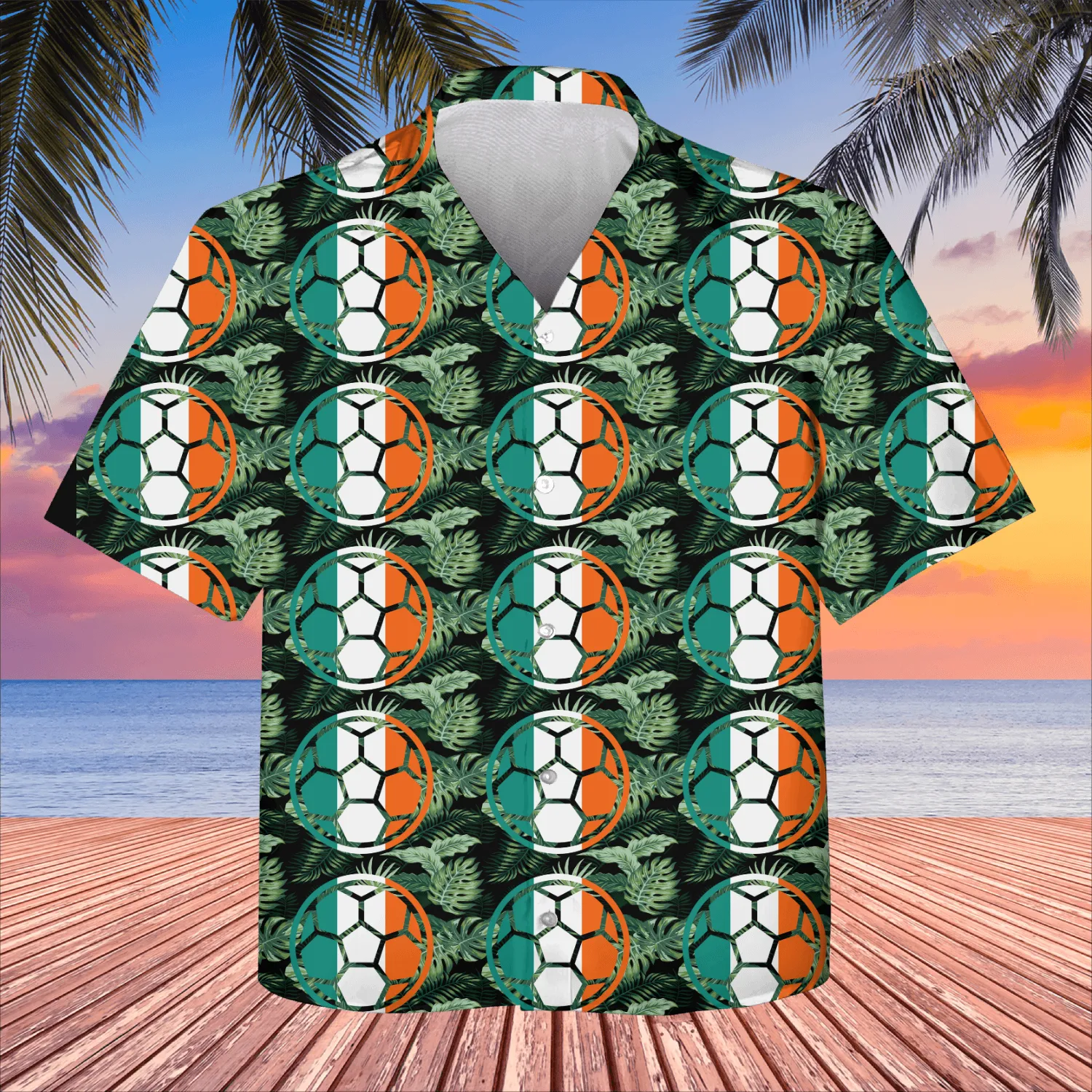 Irish football Kids Hawaiians