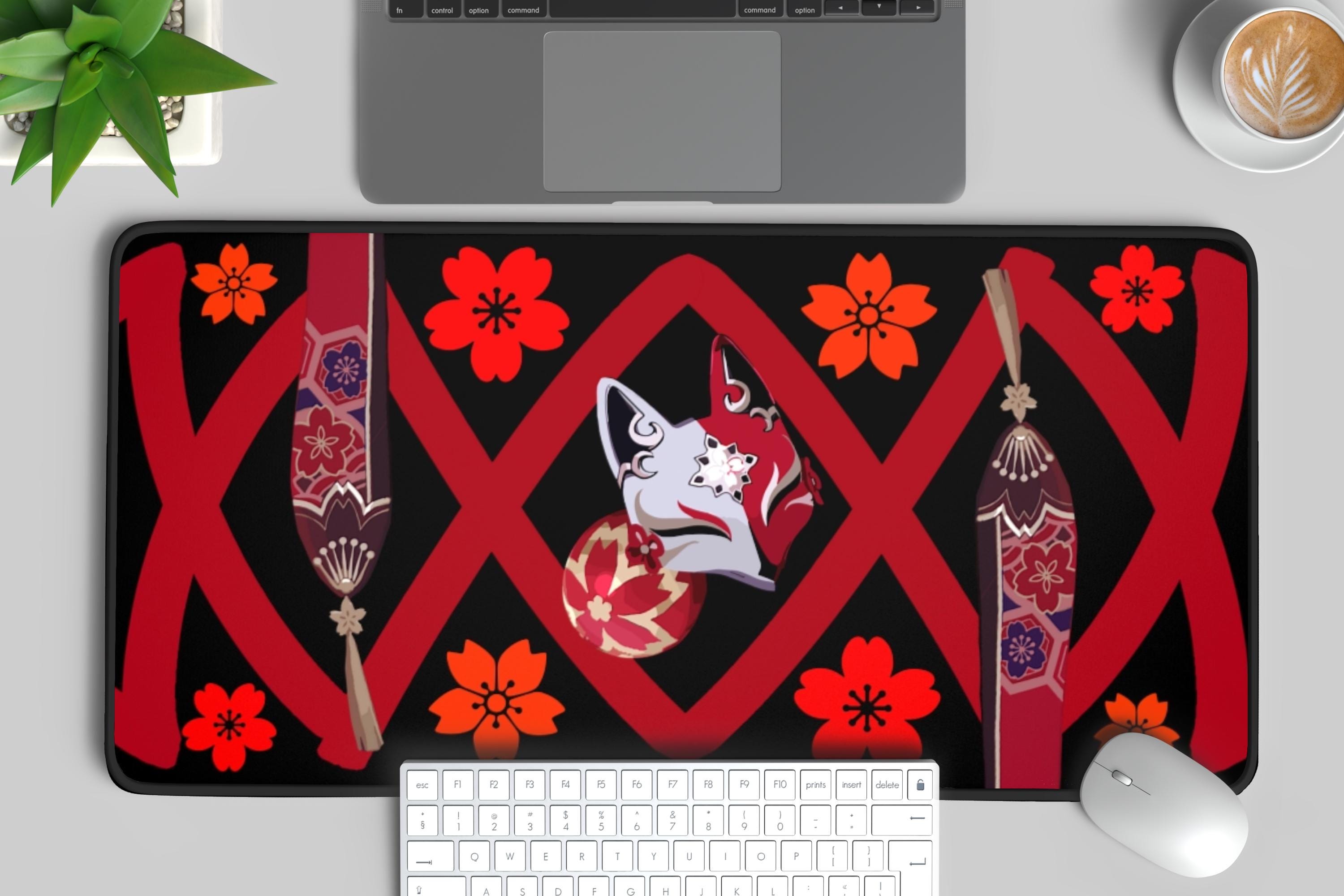 Sparkle Honkai Star Rail Desk Mat