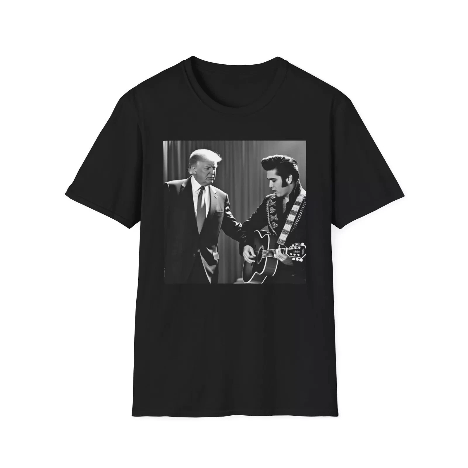 Trump Elvis Presley Unisex T-Shirt