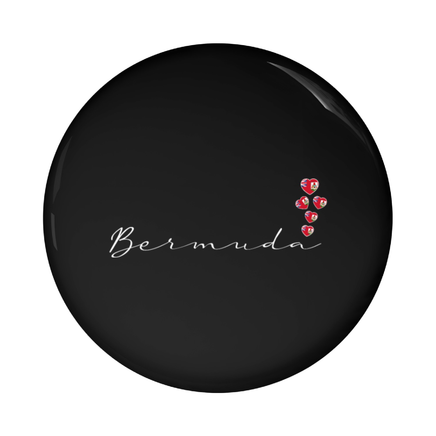 Bermuda Pin Buttons