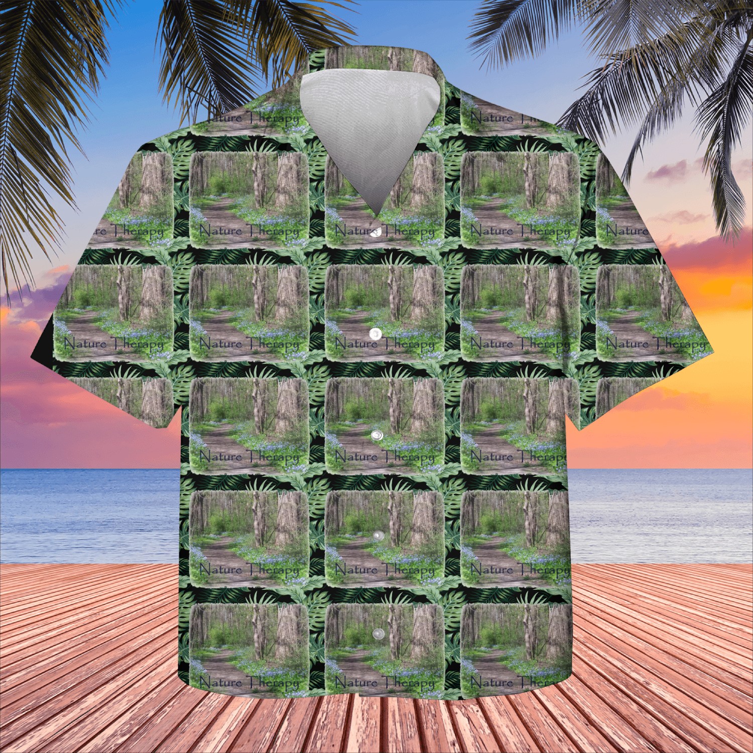 Nature Therapy Kids Hawaiians