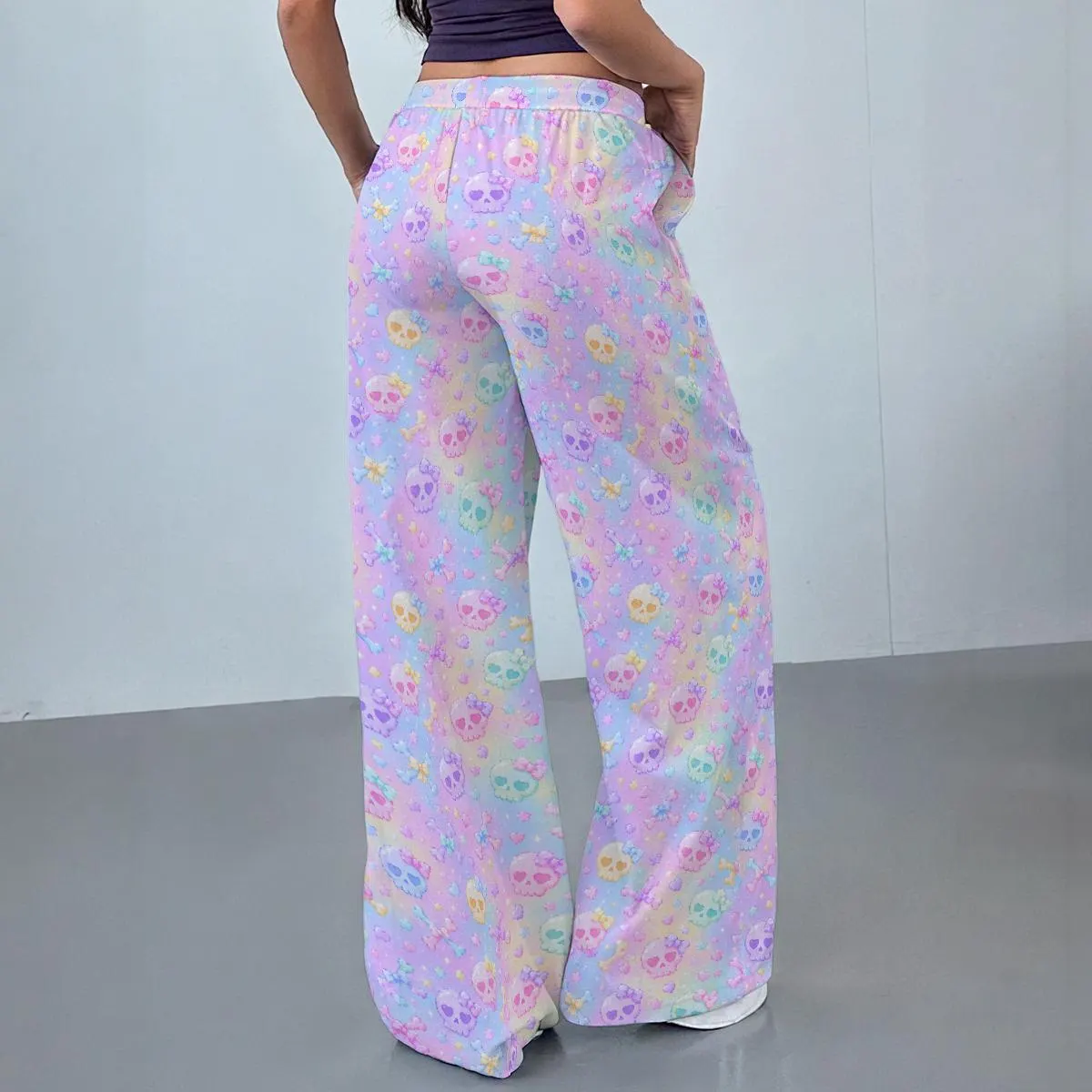 Pastel Goth Collection | 9 Boney Styles | Women's Casual Pants