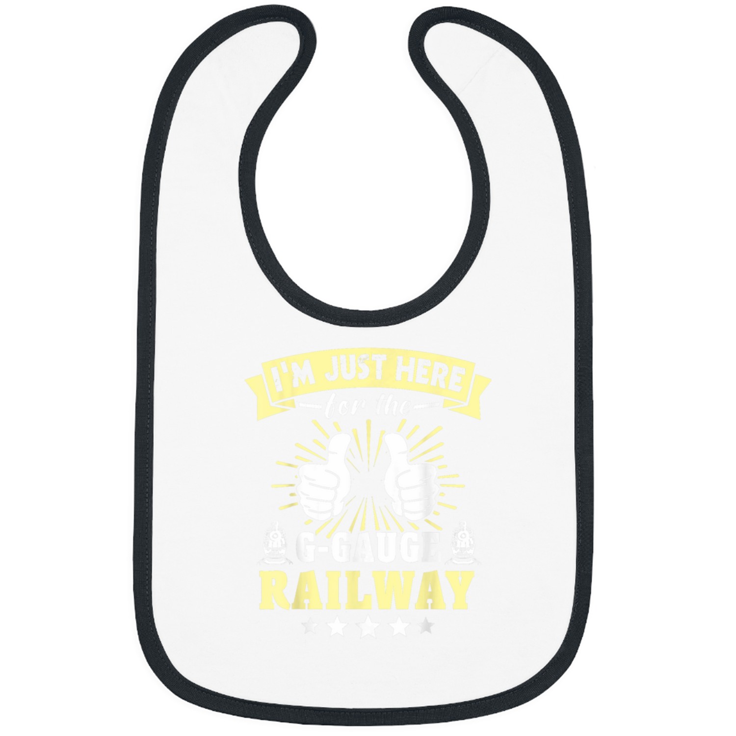 GGauge Railroad Large Scale Model Trains 3 Bibs