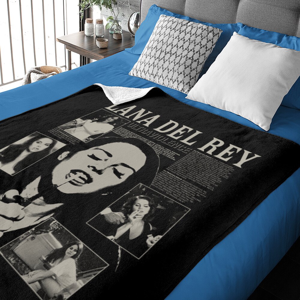 Lana Del Rey Vintage Wash Baby Blankets