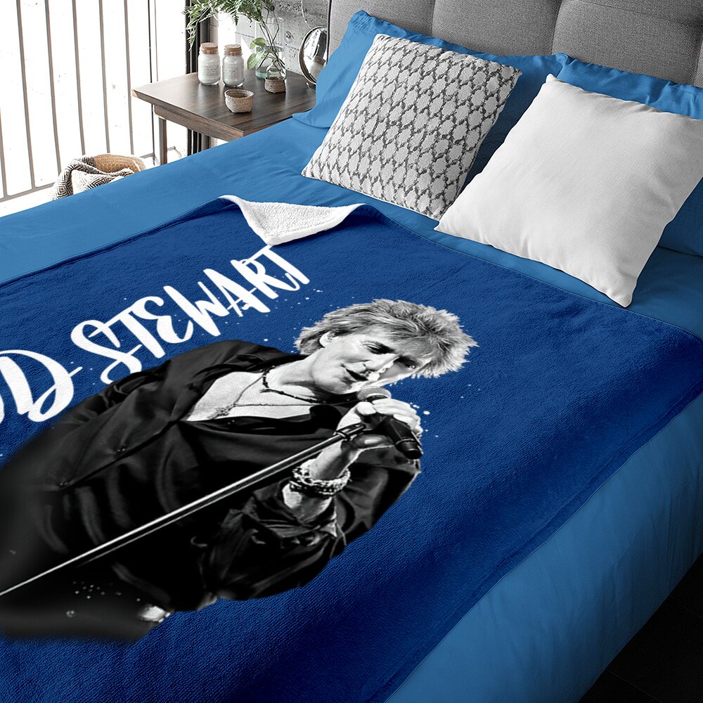 Rod Stewart Baby Blankets