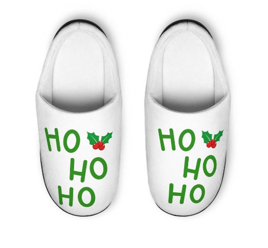 Novelty Christmas Slippers non slip soles xmas gift idea Christmas present for mom gift for her festive season creative