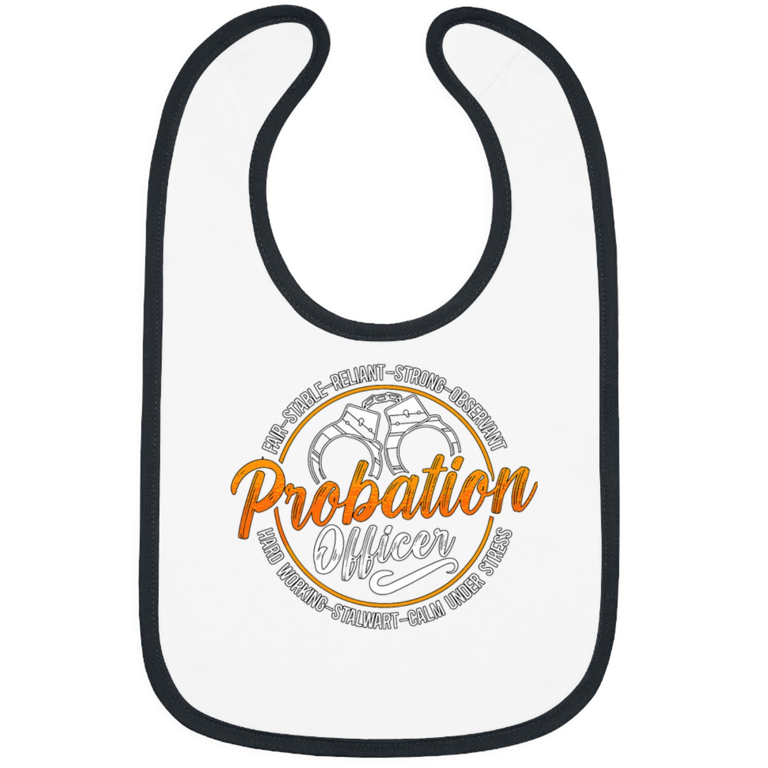 Police Job Probation Officer Is Correctional Police Probation Officer Bibs