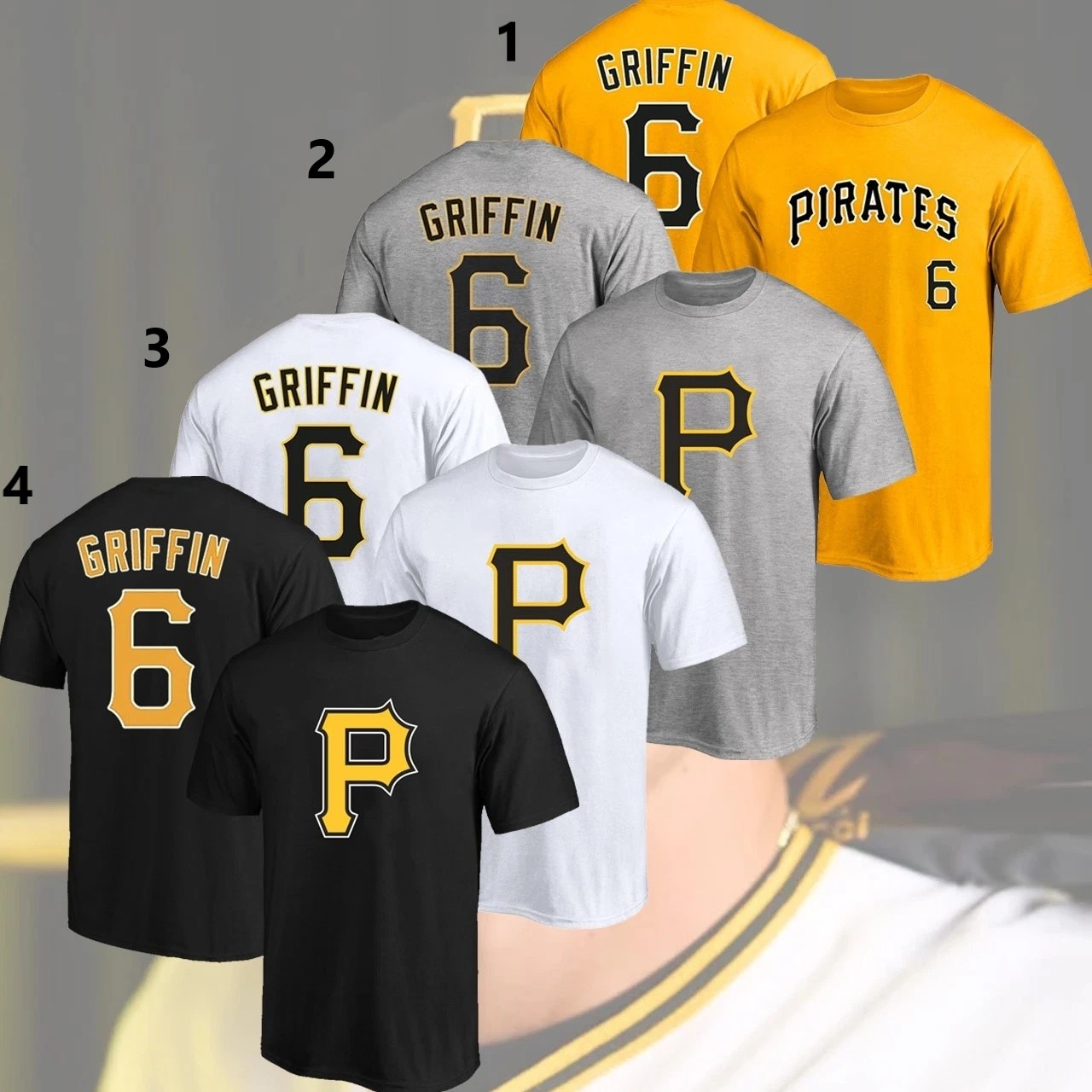 NEW! Welcome Griffin Konnor #6 Pittsburgh Team 2026 Name & Number Gift FASTSHIP