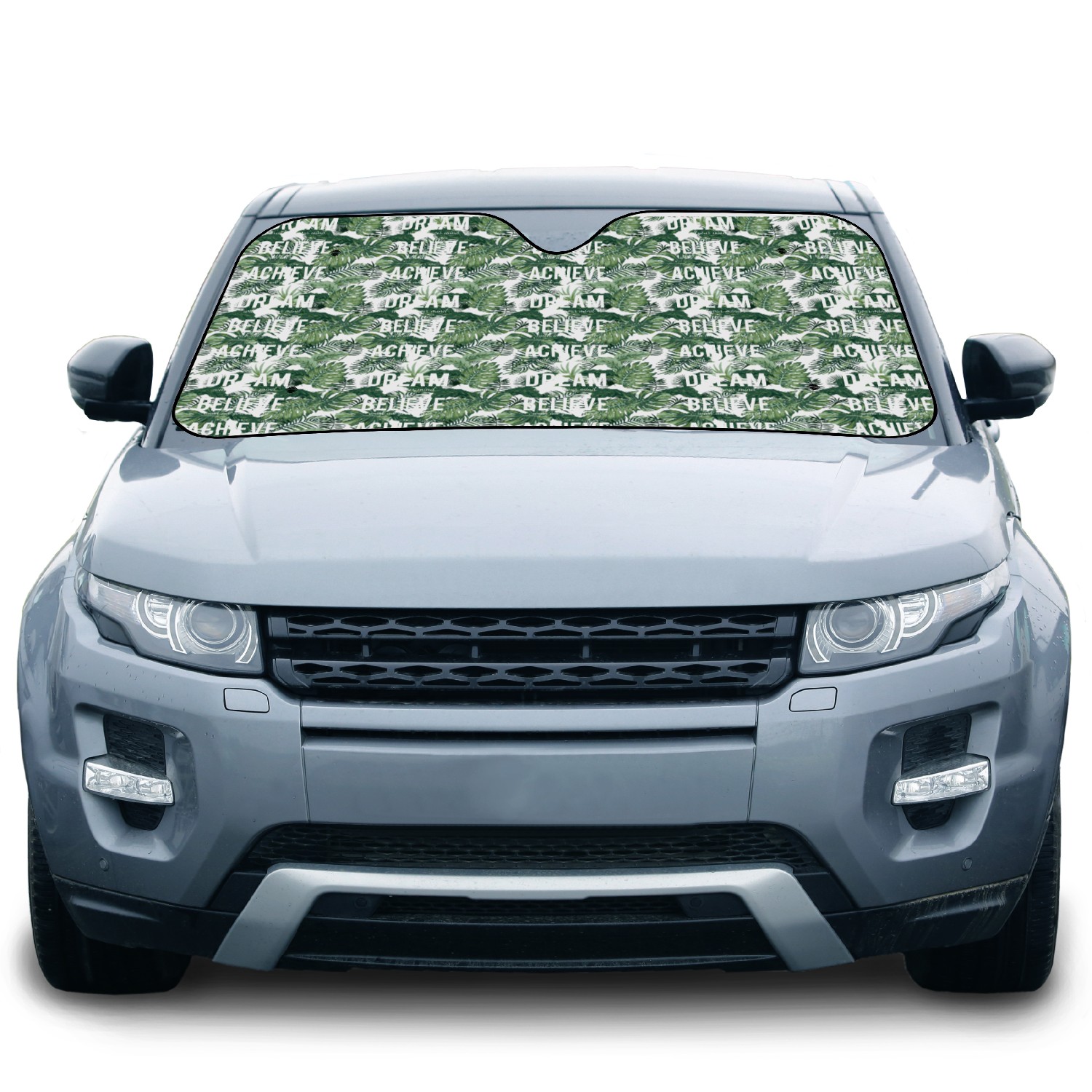 Dream Believe Achieve Change Your Life Car Sun Shades
