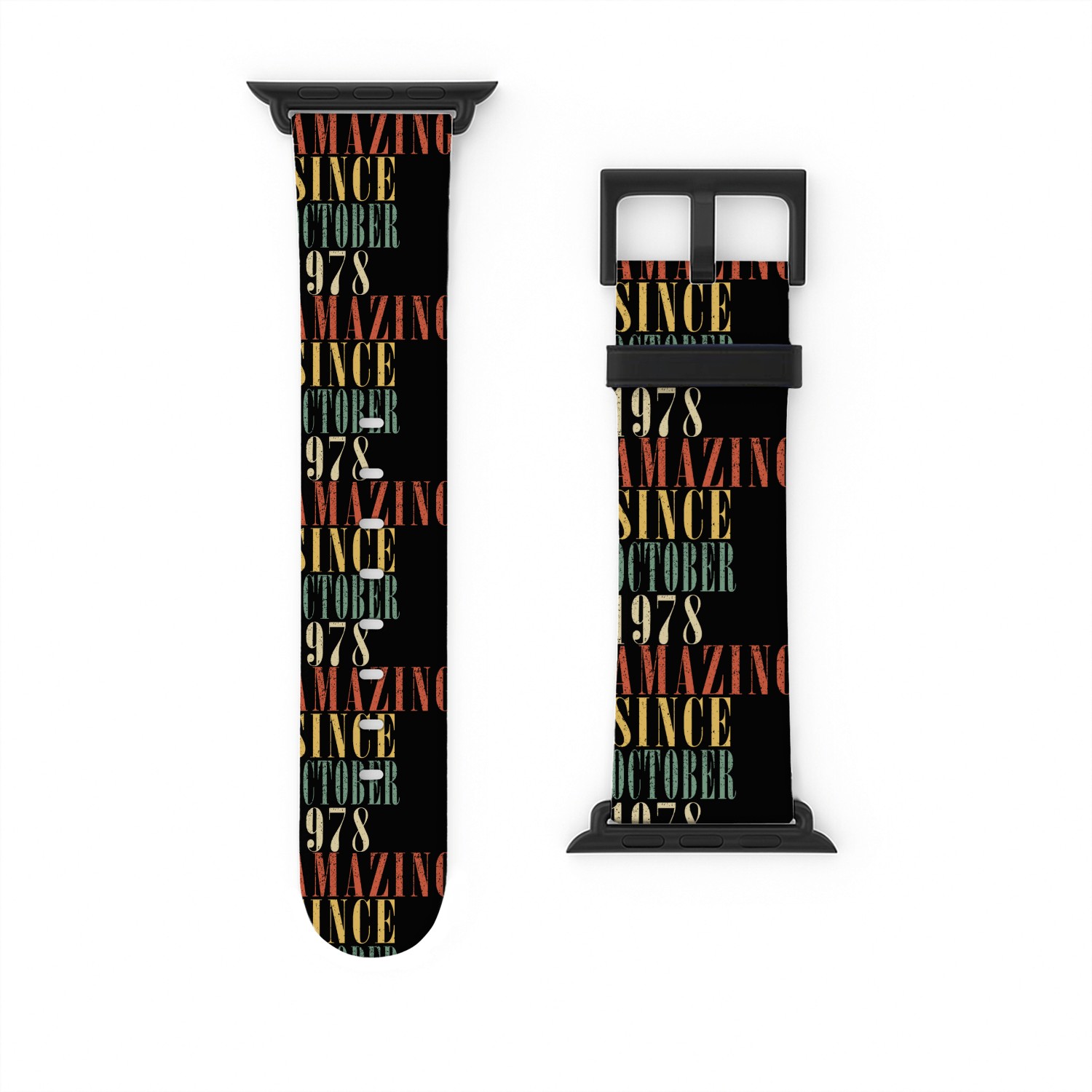 october 1978 Anniversary october 1978 october Watch Bands For Apple Watch