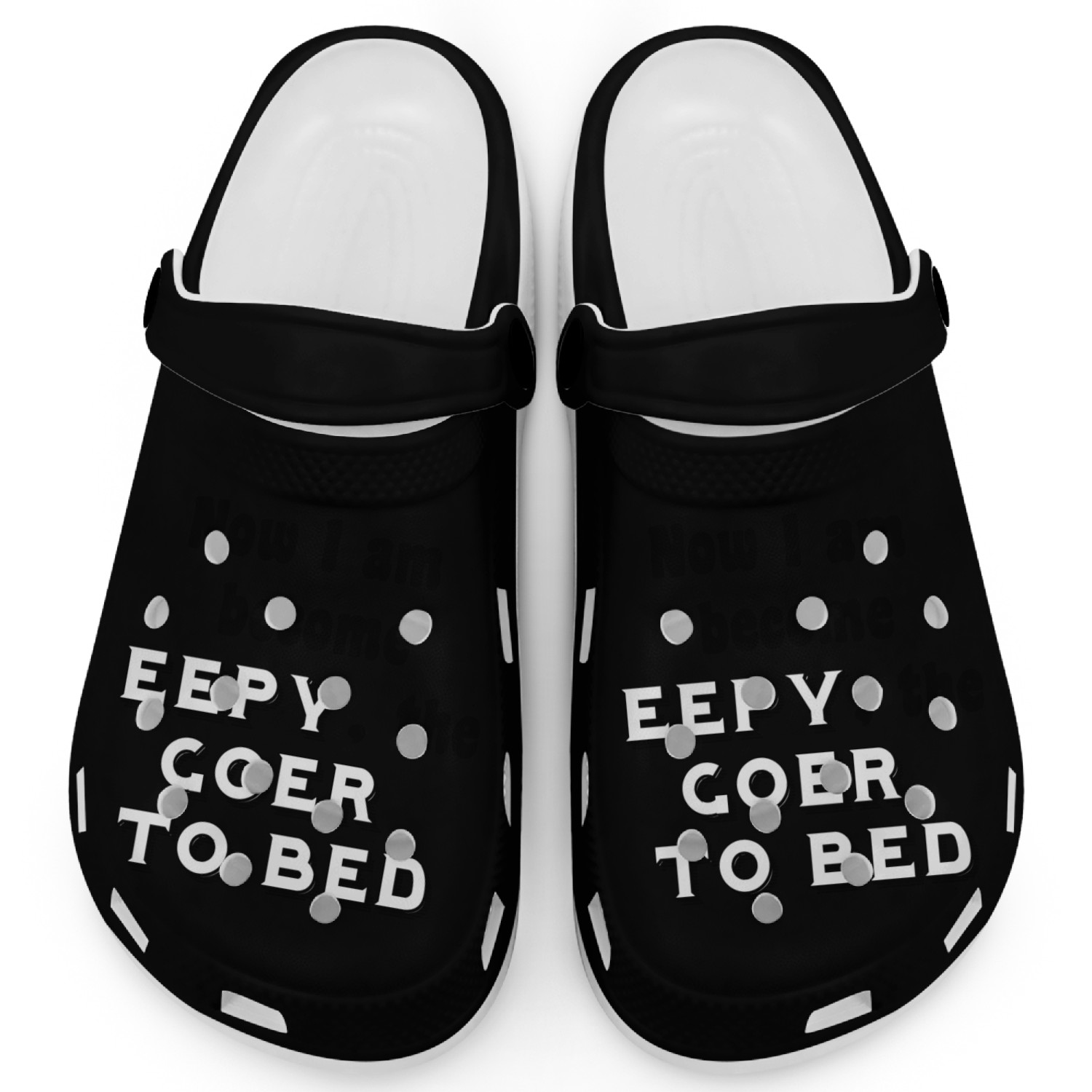 NOW I AM BECOME EEPY Clogs