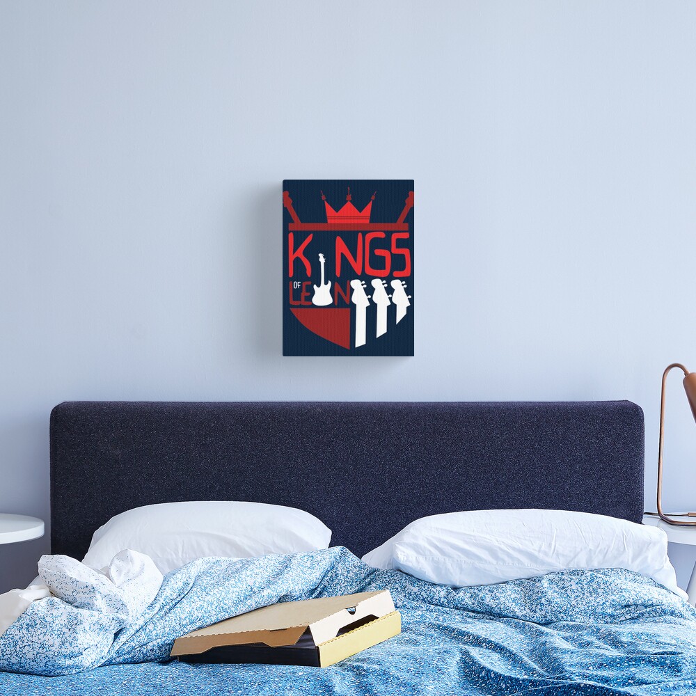 King Of Leon Canvas, Home decor
