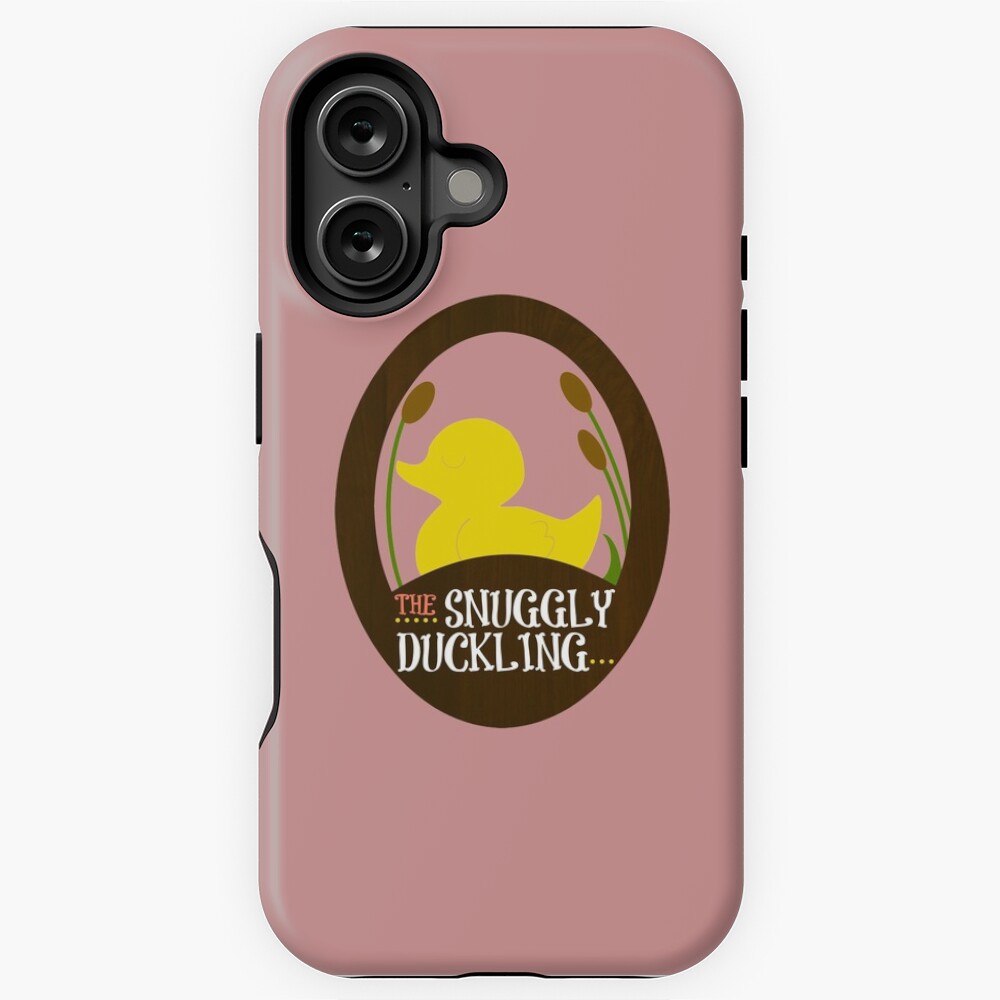 The Snuggly Duckling Pub and Brewery iPhone Case