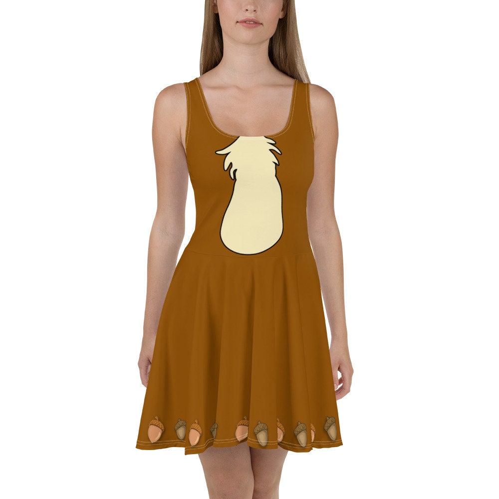 Chip Inspired Skater Dress