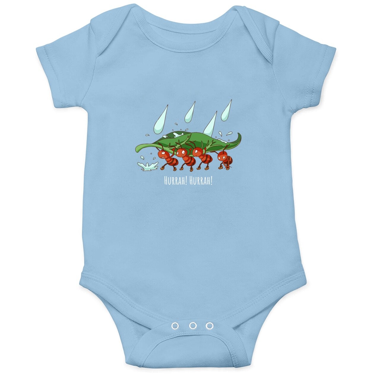 Marching Ants Preschool Teacher The Ants Go Marching Baby Bodysuit
