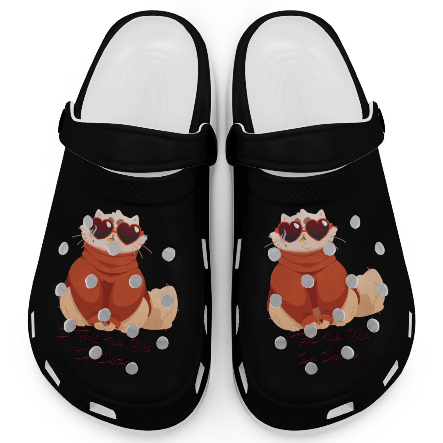 I took two Pills in Ibiza - Catsondrugs.com Rave Clogs