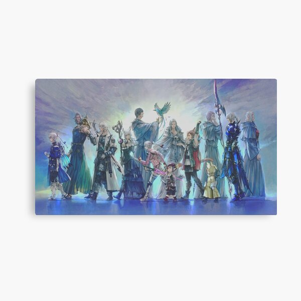Final Fantasy XIV Endwalker Finale Canvas