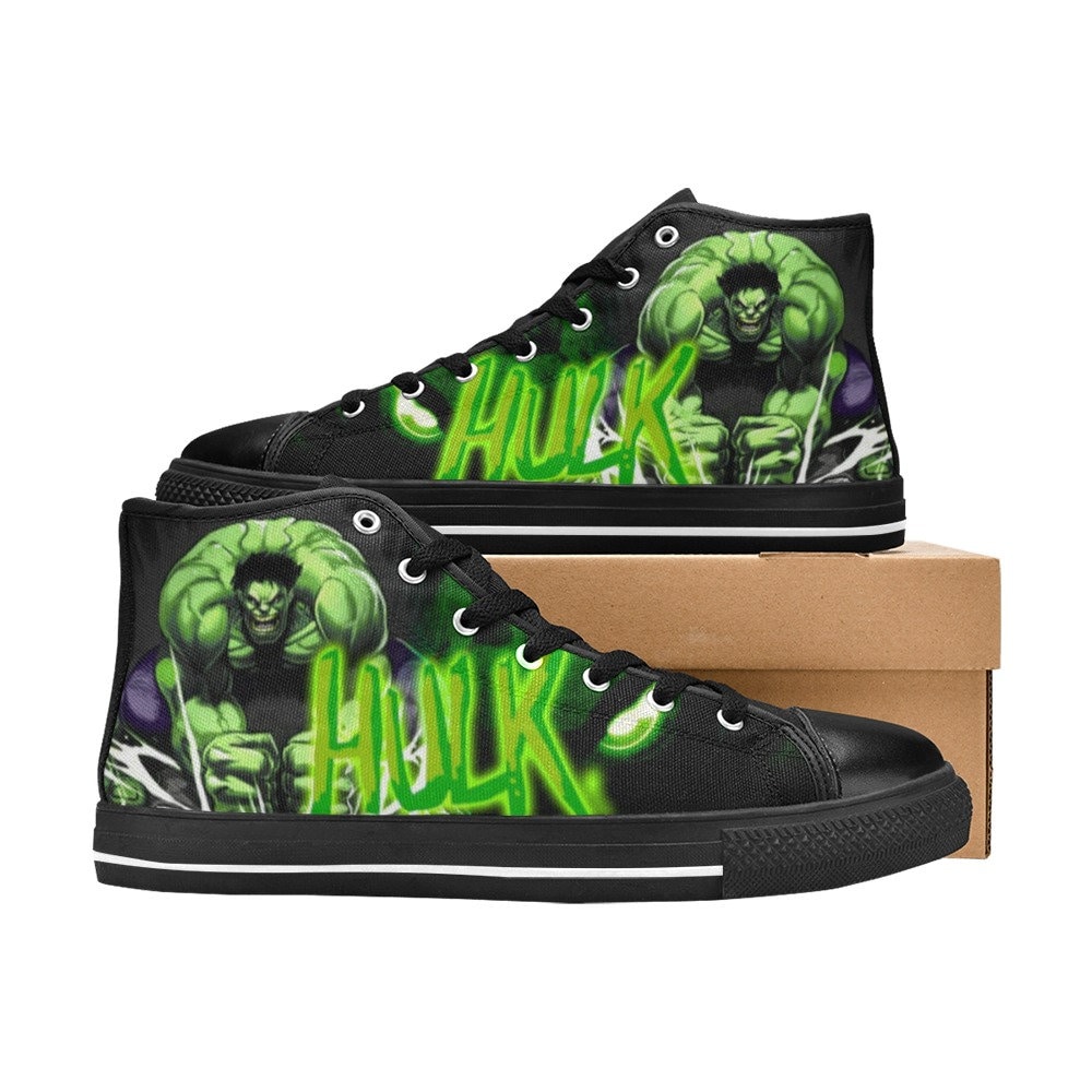 Hulk High Top Shoes Sneakers