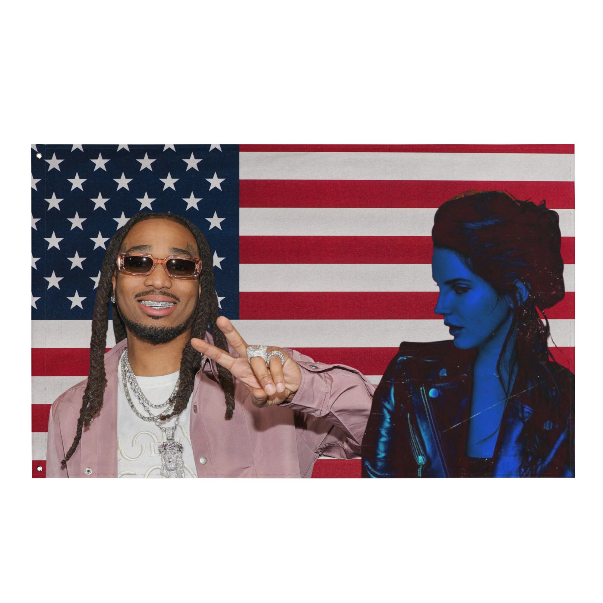 Lana Del Rey and Quavo Tapestry