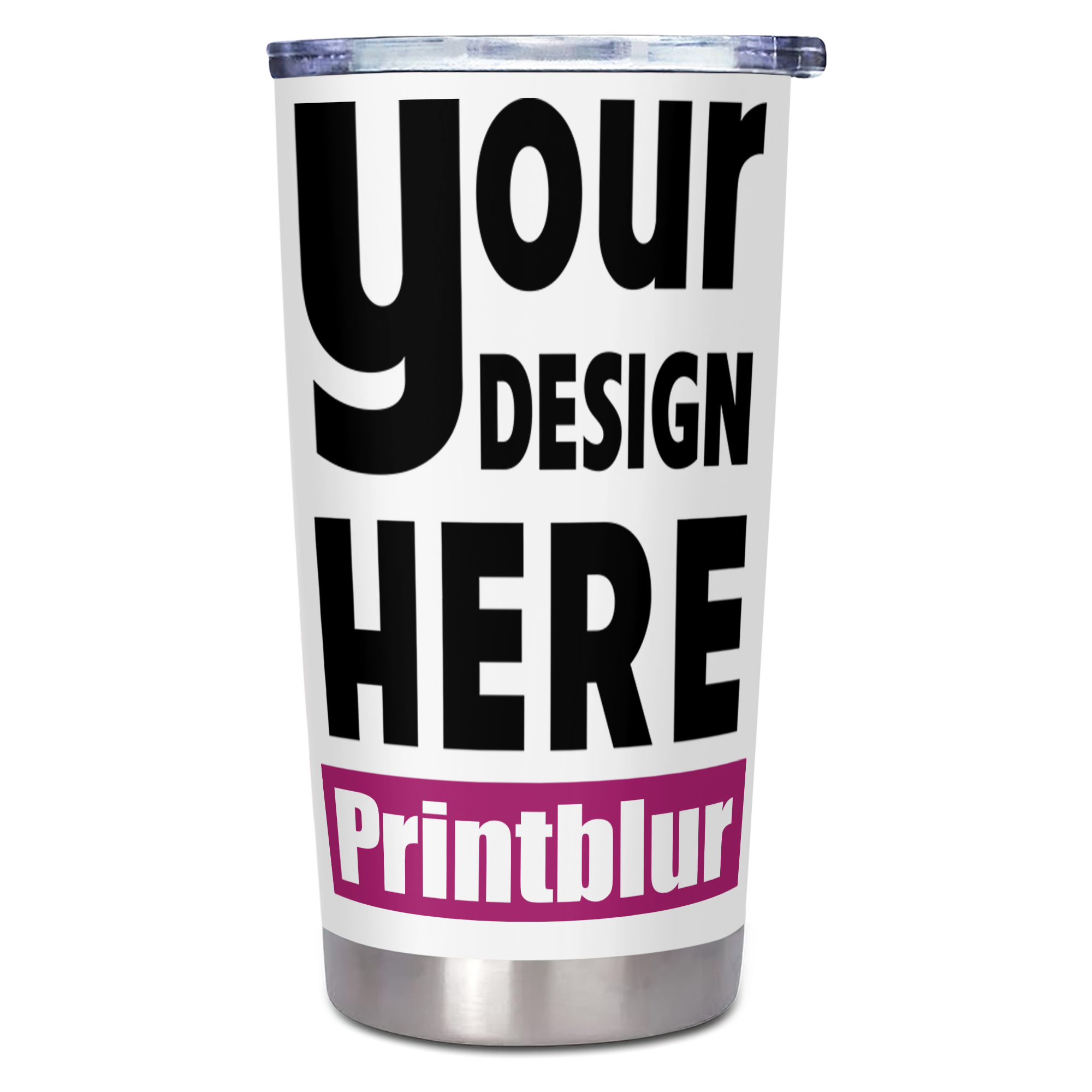 Custom Stainless Steel Car Mug