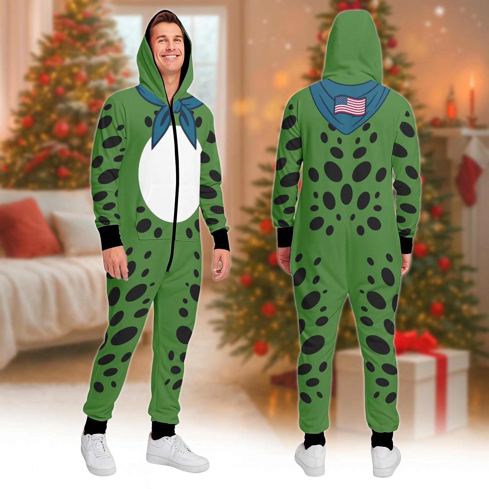 Portland Frog Resist Protest Onesie, Green Costume Jumpsuit for Adults, Funny Anti-ICE Cosplay Hoodie Pajamas, Statement Gift
