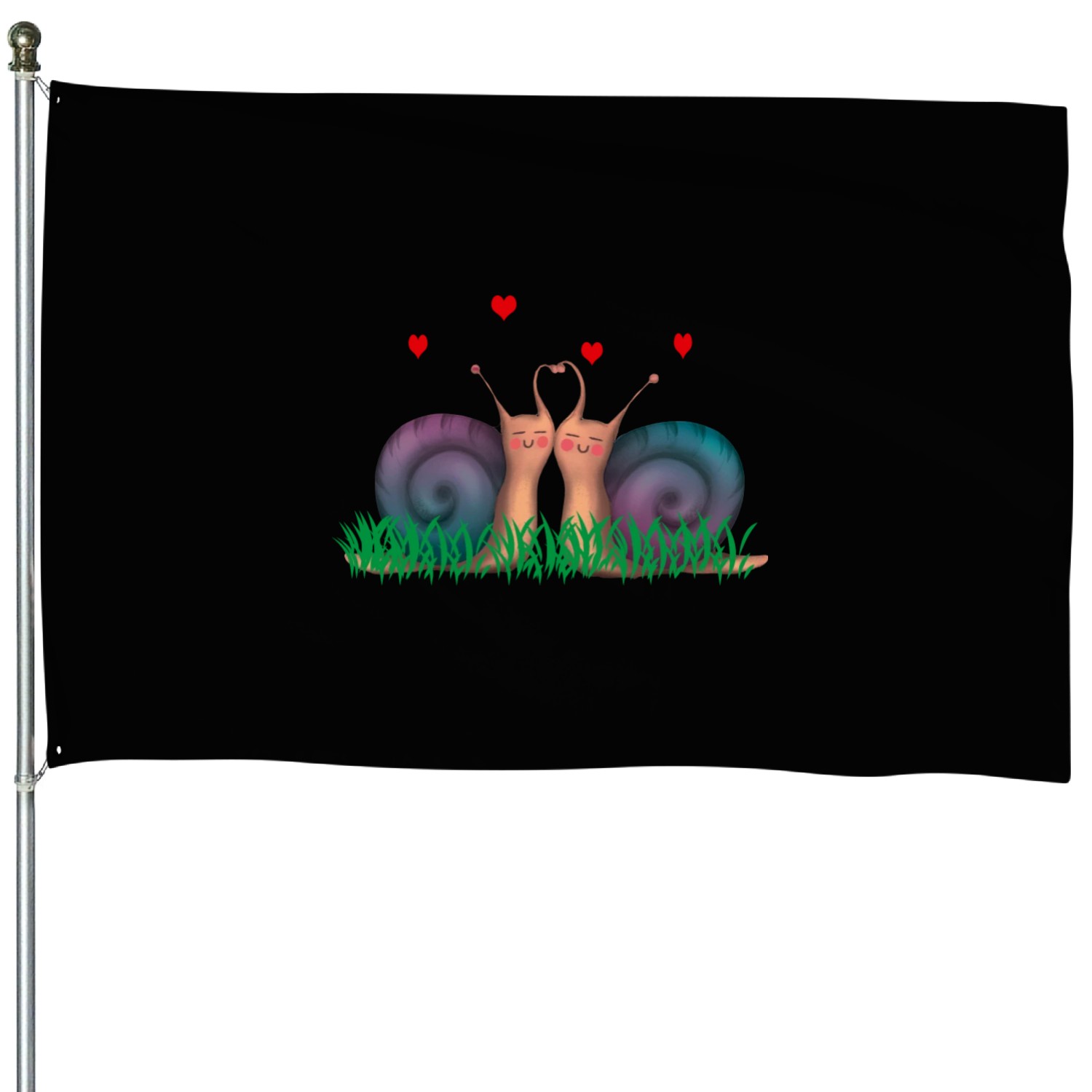 love in nature House Flags