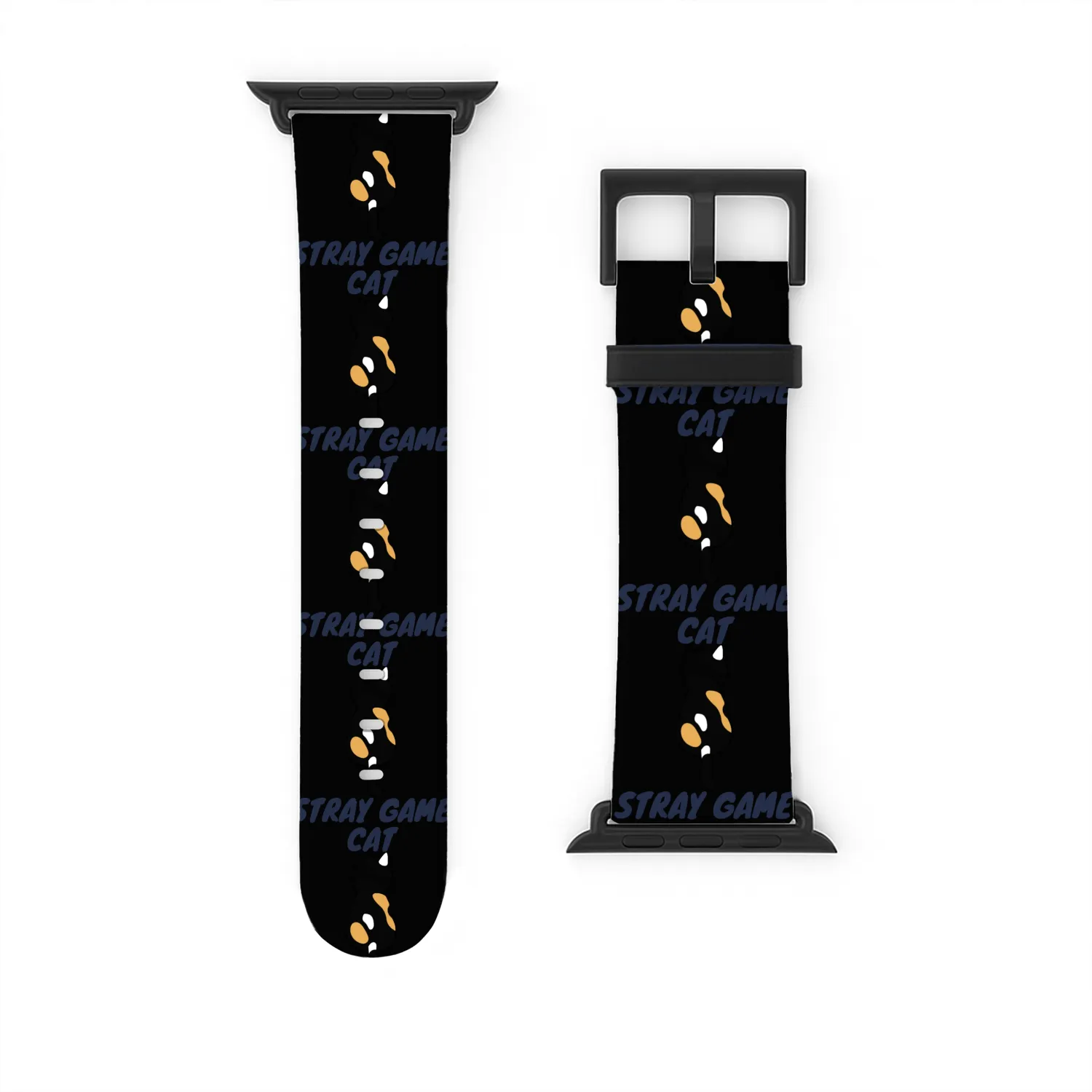 stray game cat birthday Gift Watch Bands For Apple Watch