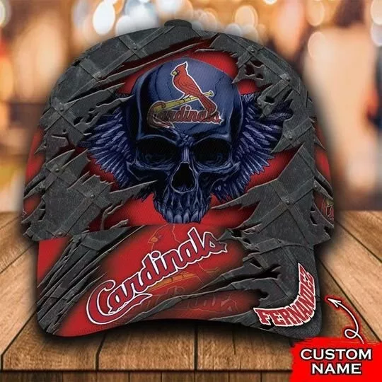 Custom Name St. Louis Baseball Team Cardinalss Cap For Fans