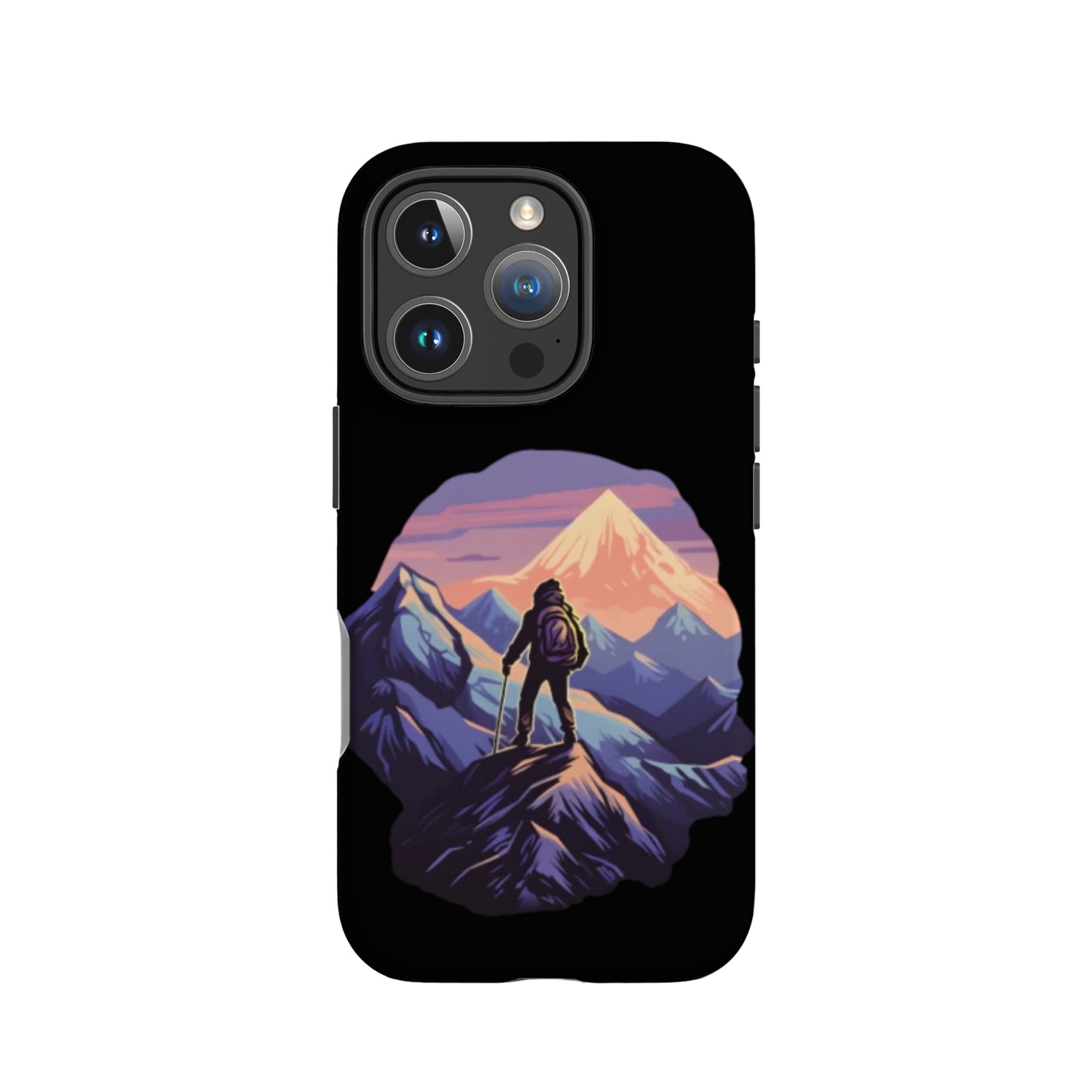 Mountain Climbing IPhone Cases