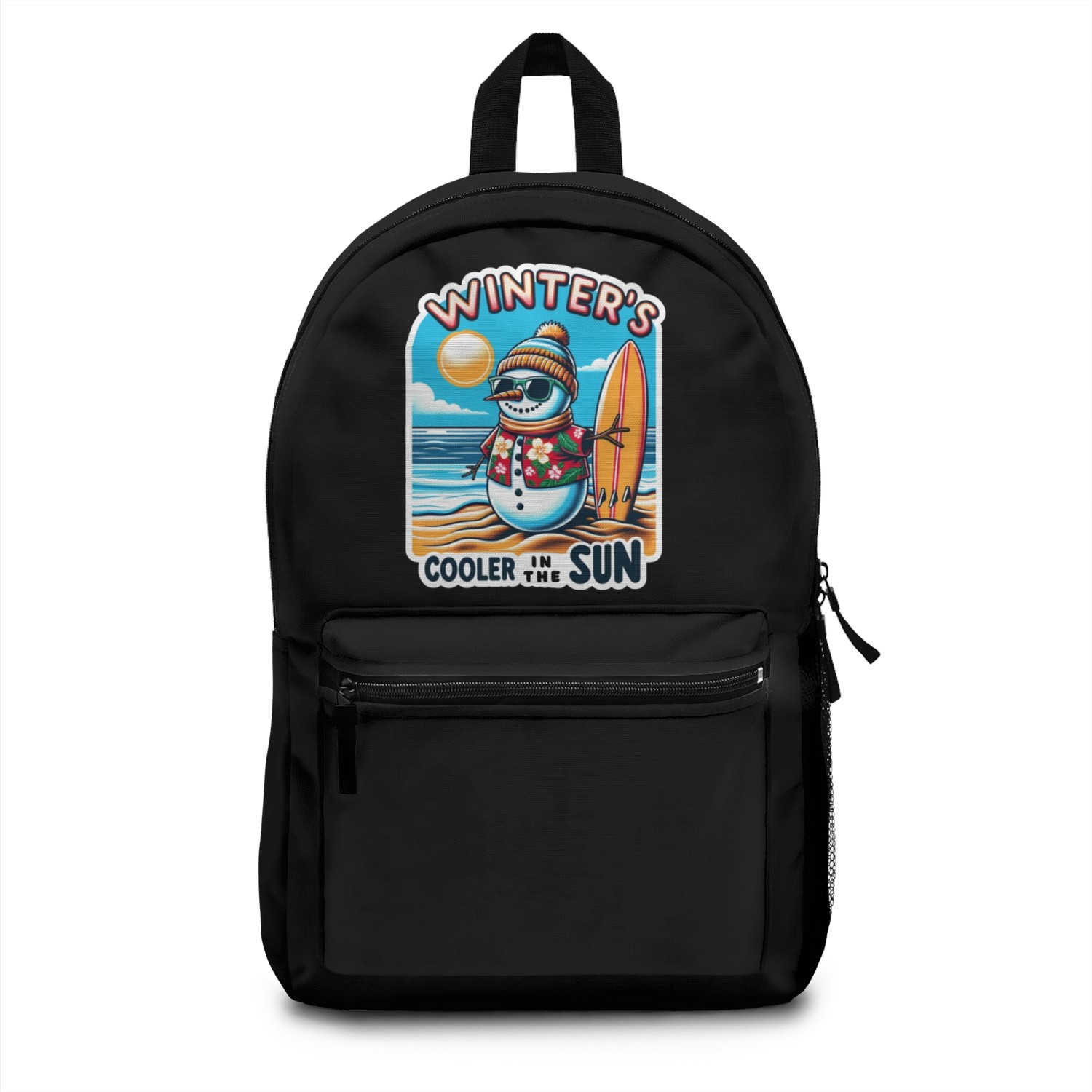 Sunny Winter Backpacks