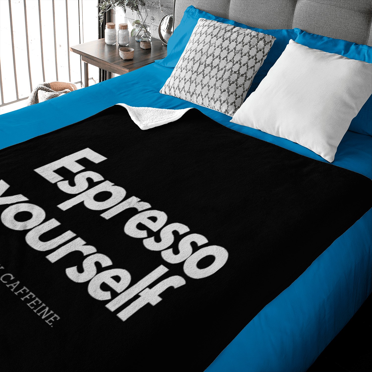 Espresso Yourself: Sip, Savor, and Shine Baby Blankets