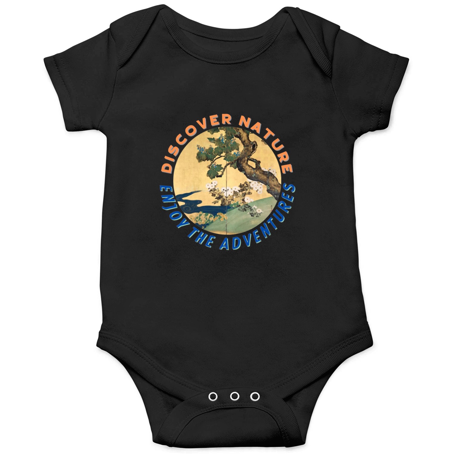 Discover nature Onesies