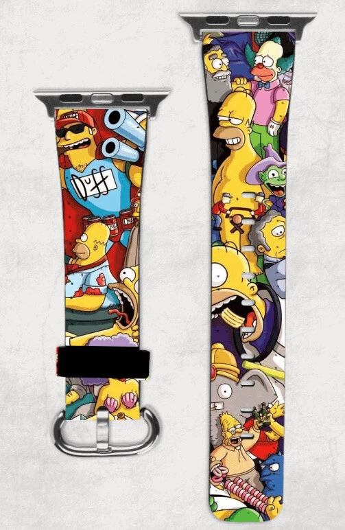 The Simpsons Apple Watch Band