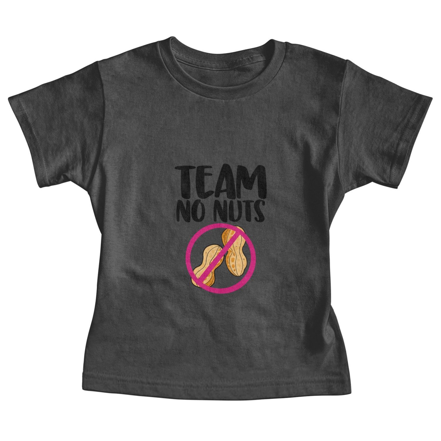 Team No Nuts Baby Tees