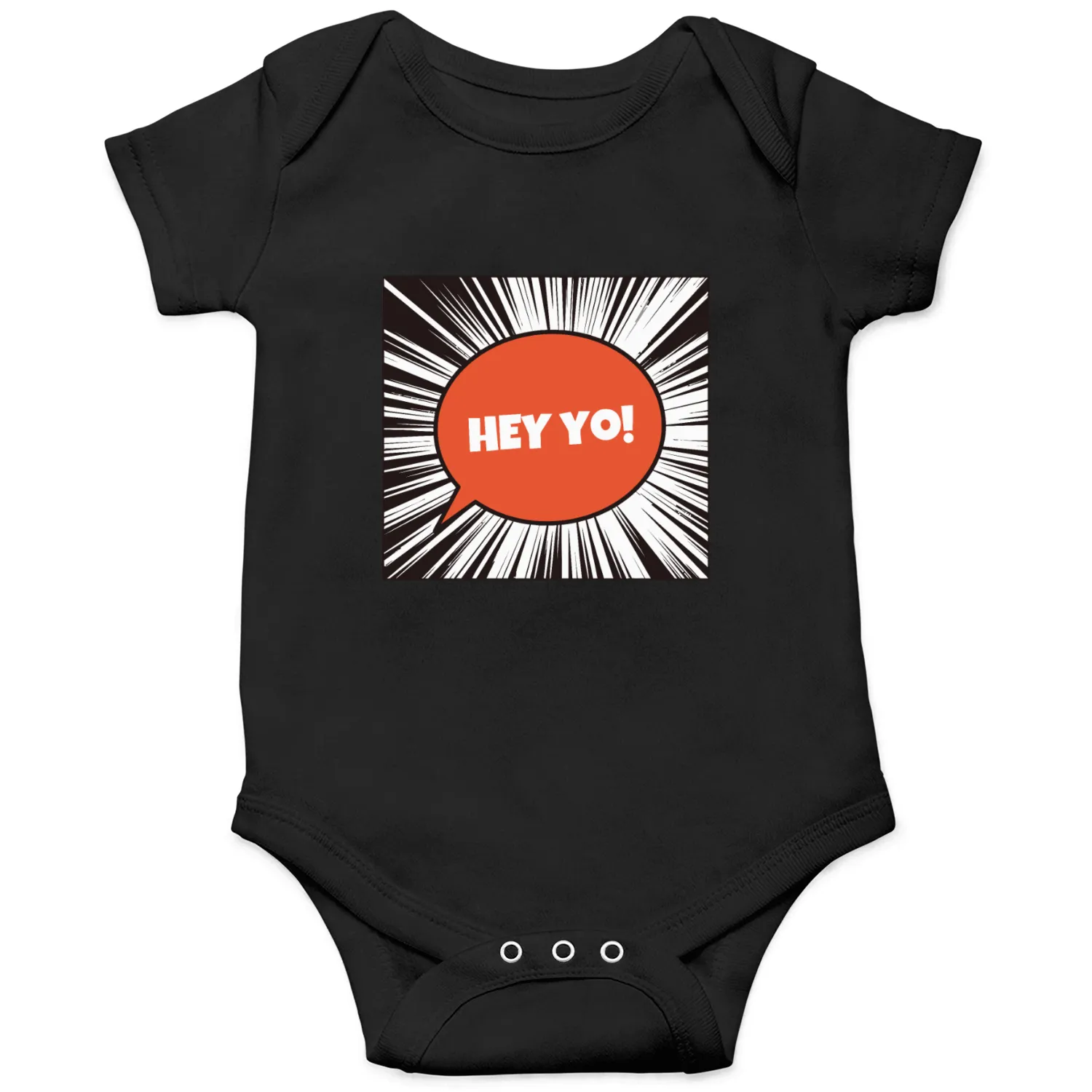 Hey Yo Onesies