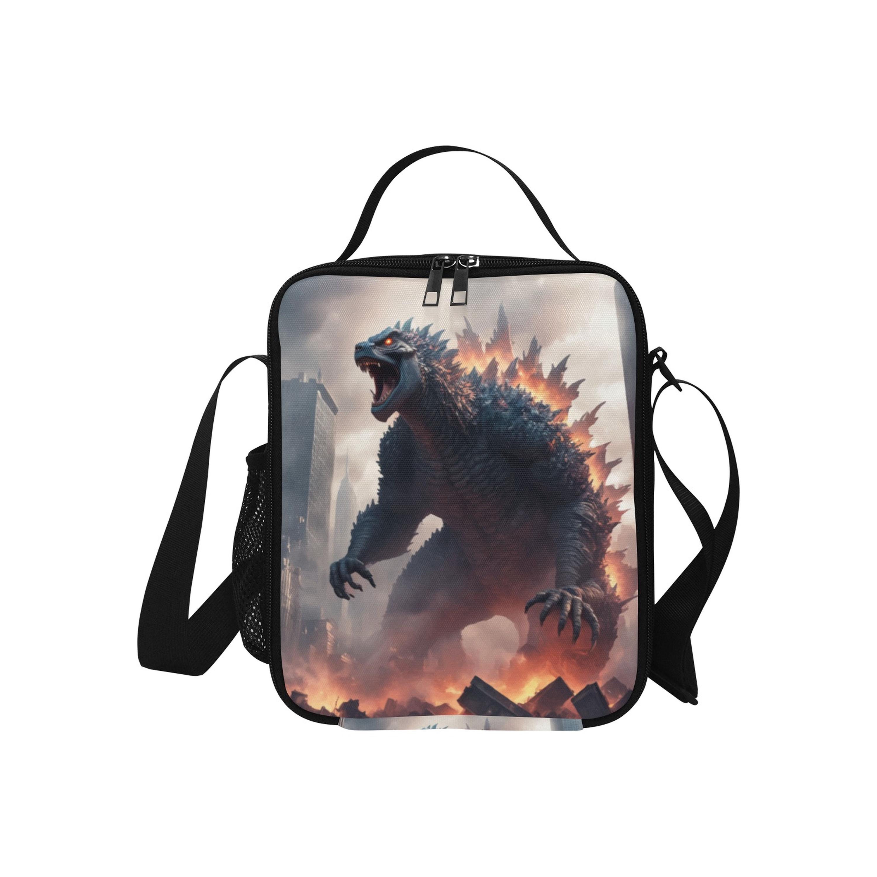 Dinosaur Comics Cartoon Kids Lunch Bag for Boys and Girls