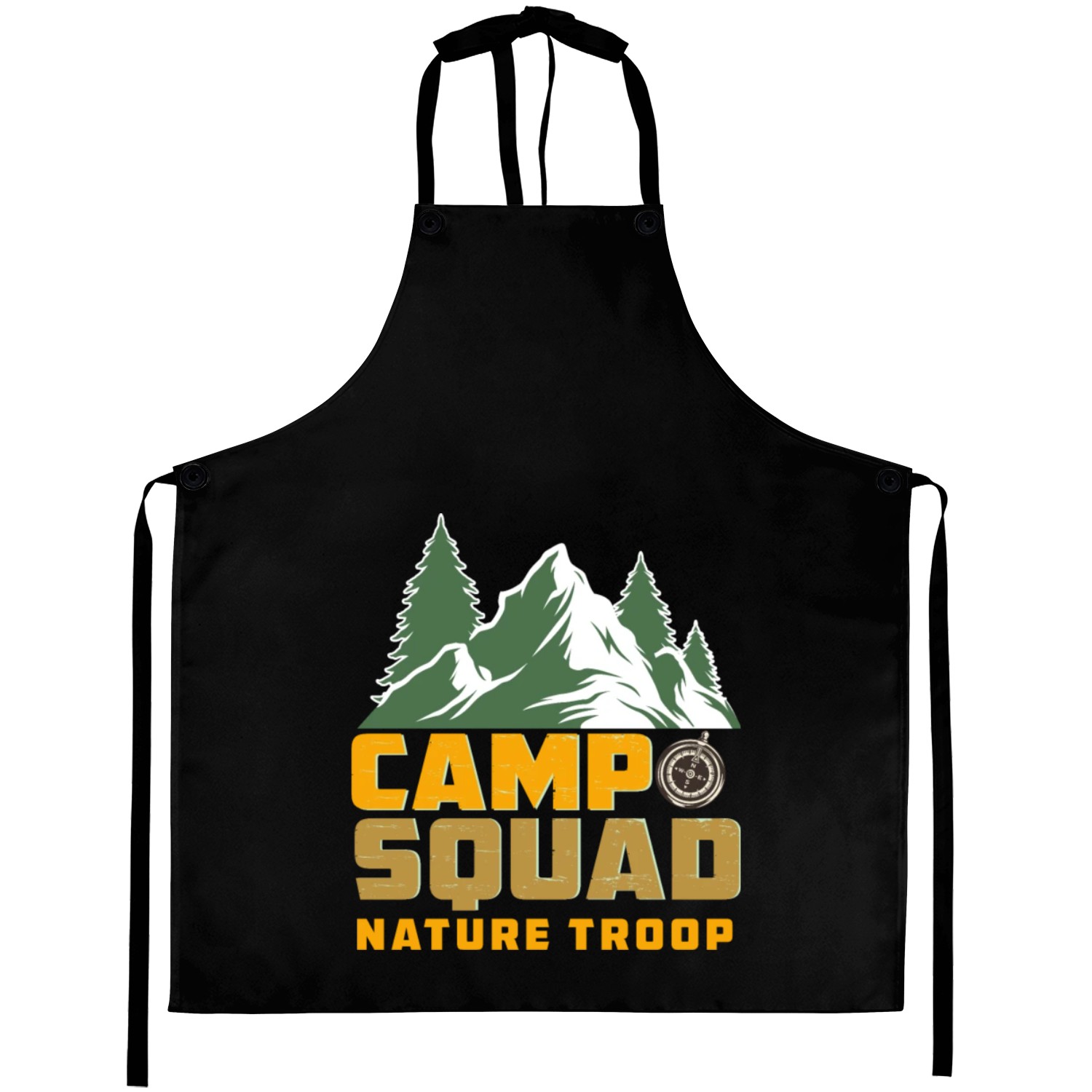 CAMP SQUAD NATURE TROOP Aprons