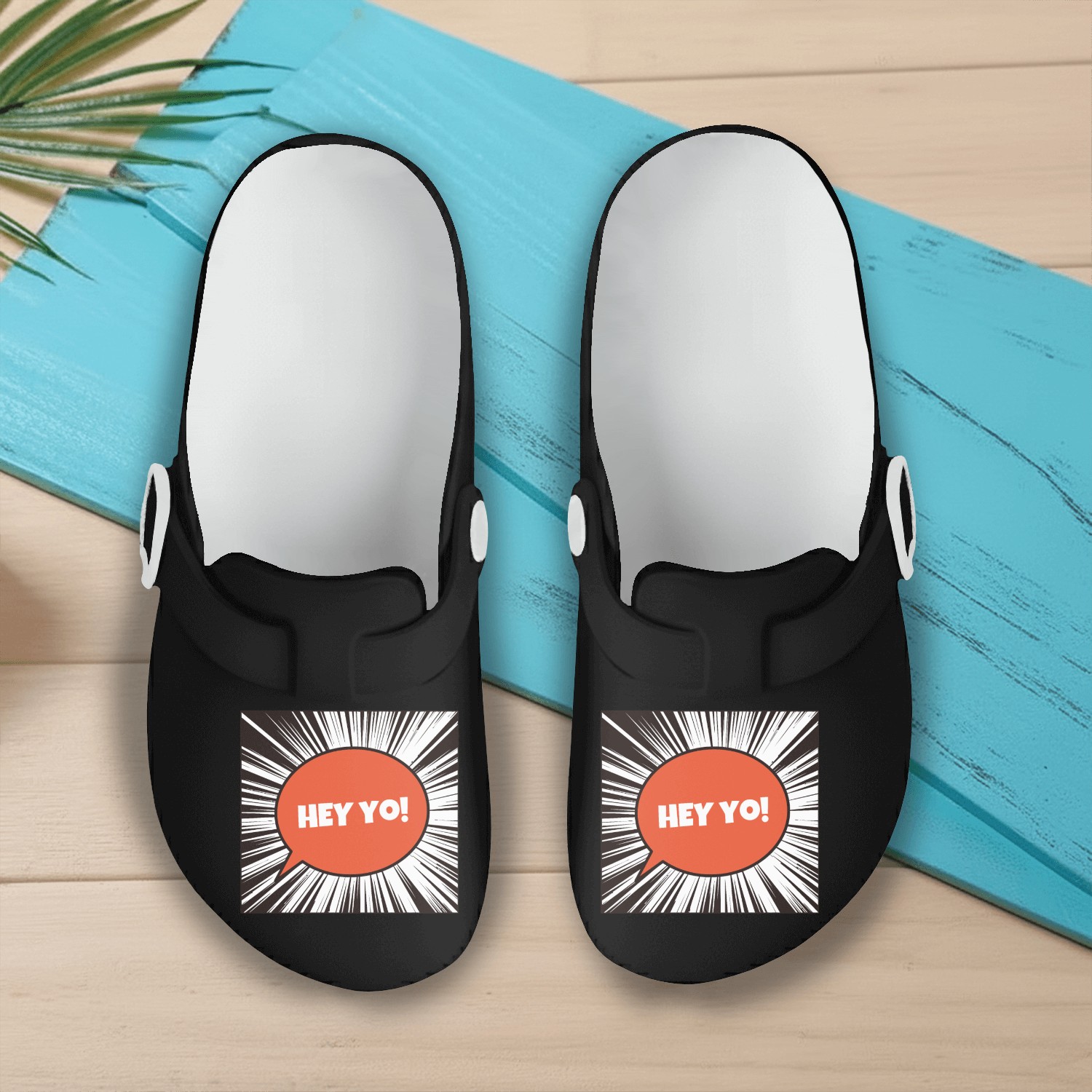 Hey Yo Slip On Clogs