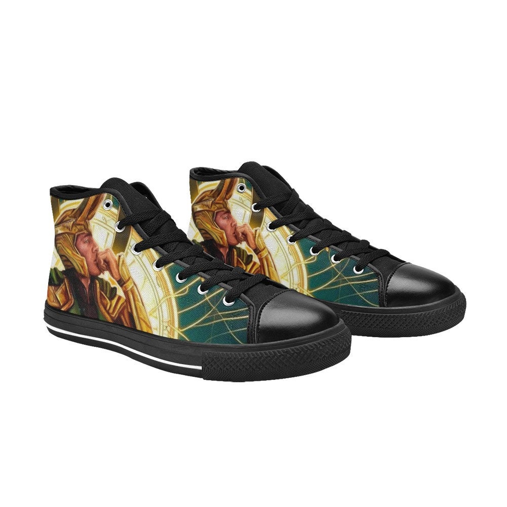 LOKI High top Sneakers, LOKI Canvas Shoes