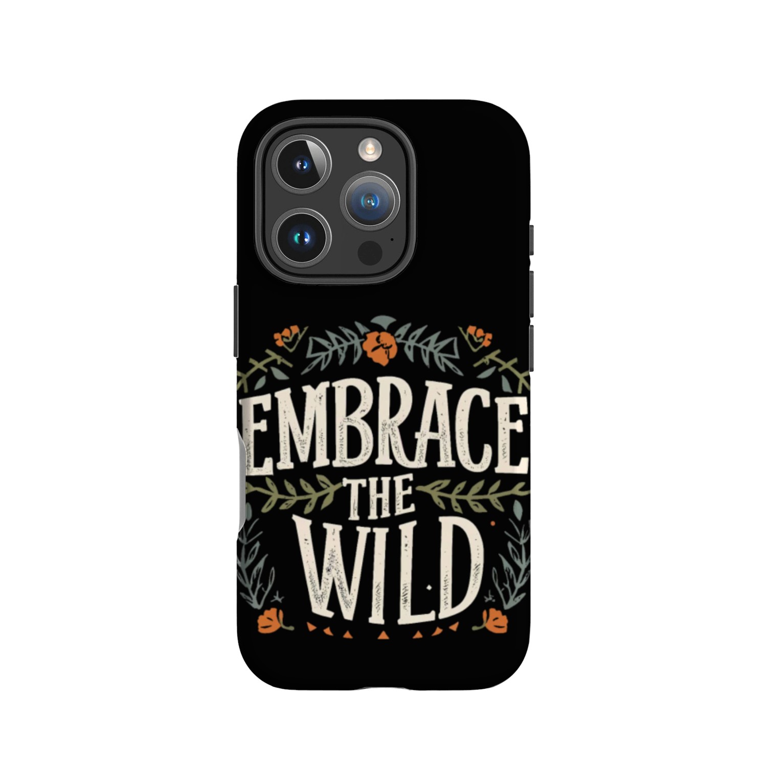 Embrace The Wild IPhone Cases