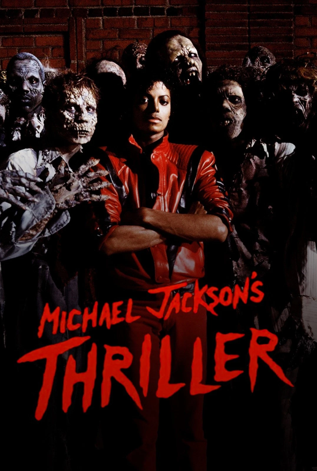 Michael Jackson's Thriller Movie Poster , Premium Matte Vertical Poster