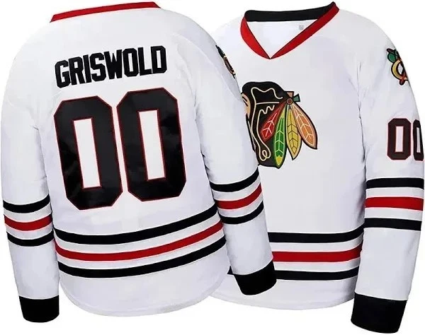 Chicago Blackhawks Clark Christmas Vacation Jersey