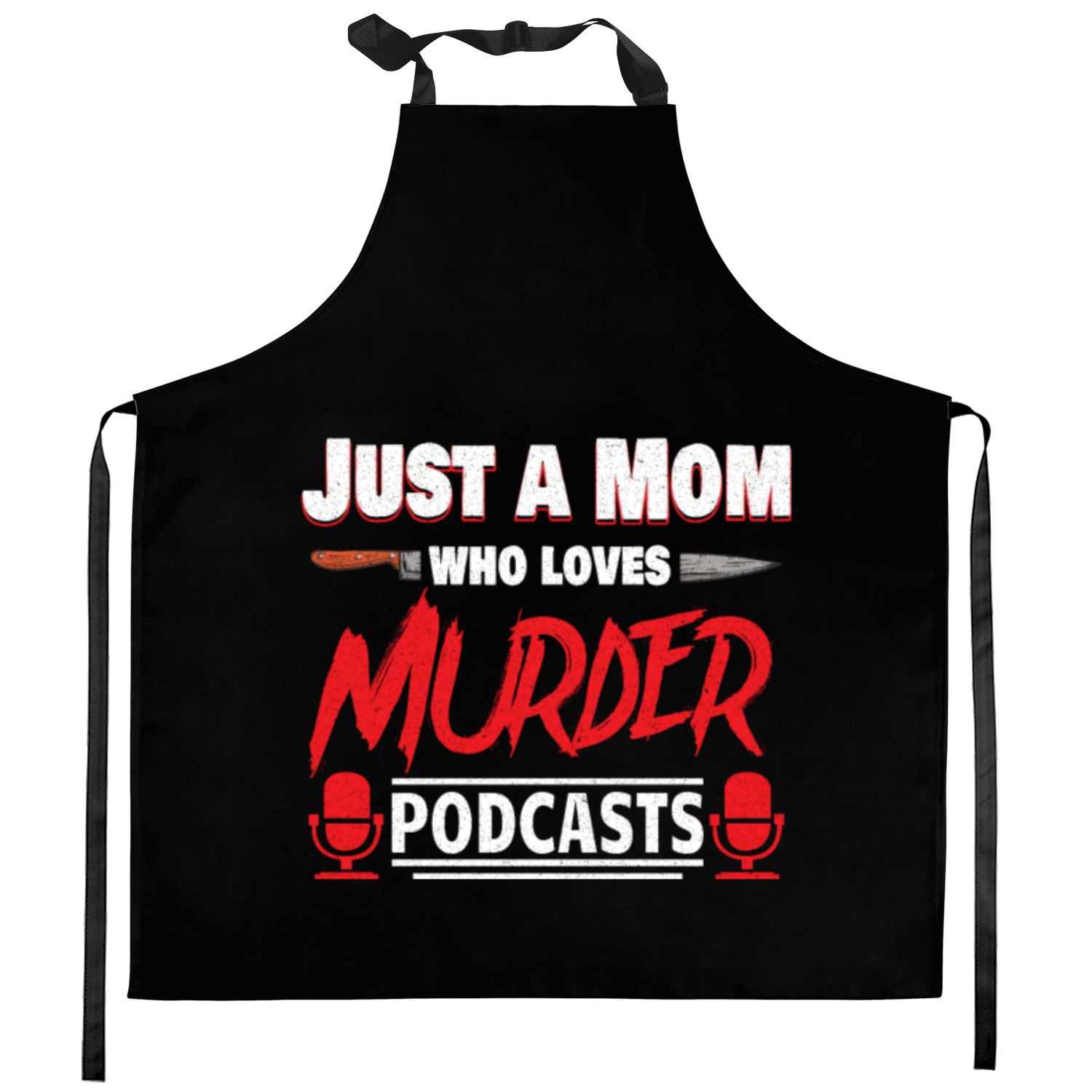 True Crime Murder Spy Crime Interest Gift Idea Kitchen Aprons