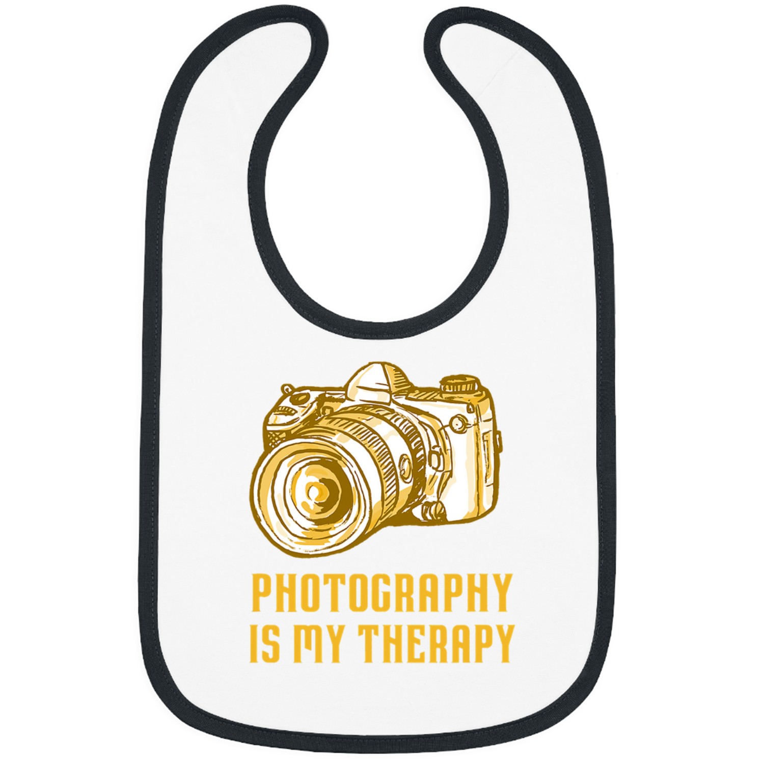 Photographer Job Is My Therapy Bibs
